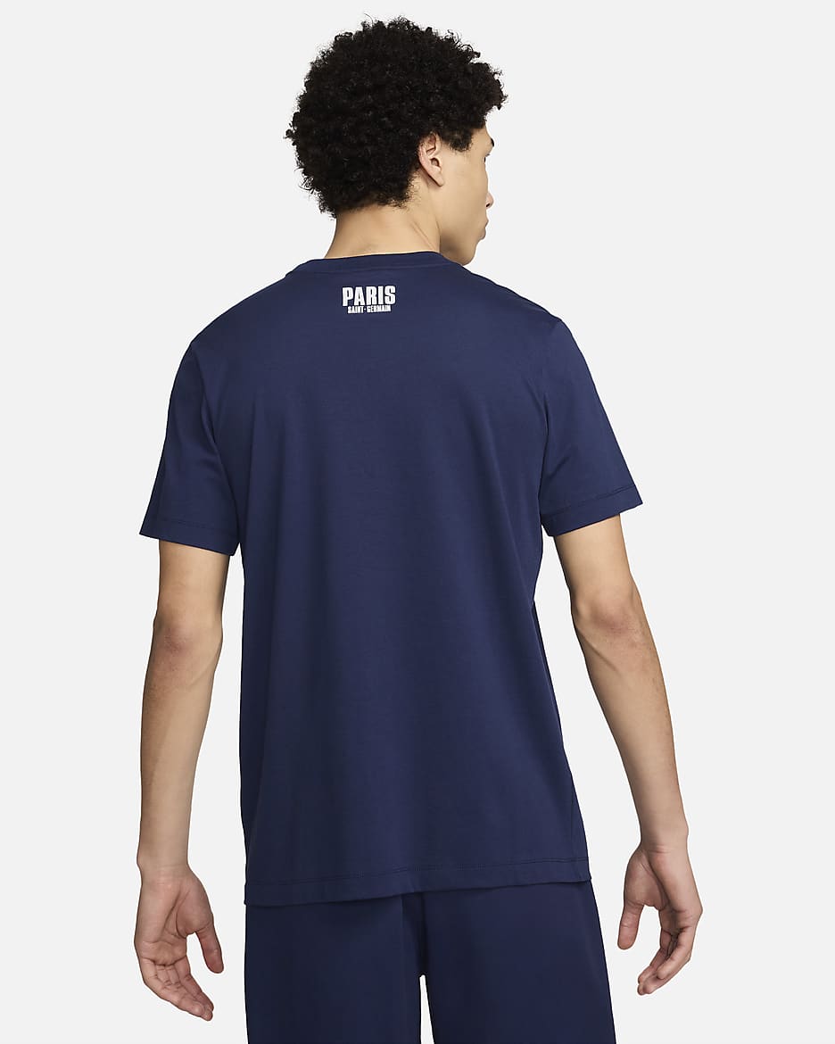 Paris Saint-Germain Essential Men's Nike Soccer T-Shirt